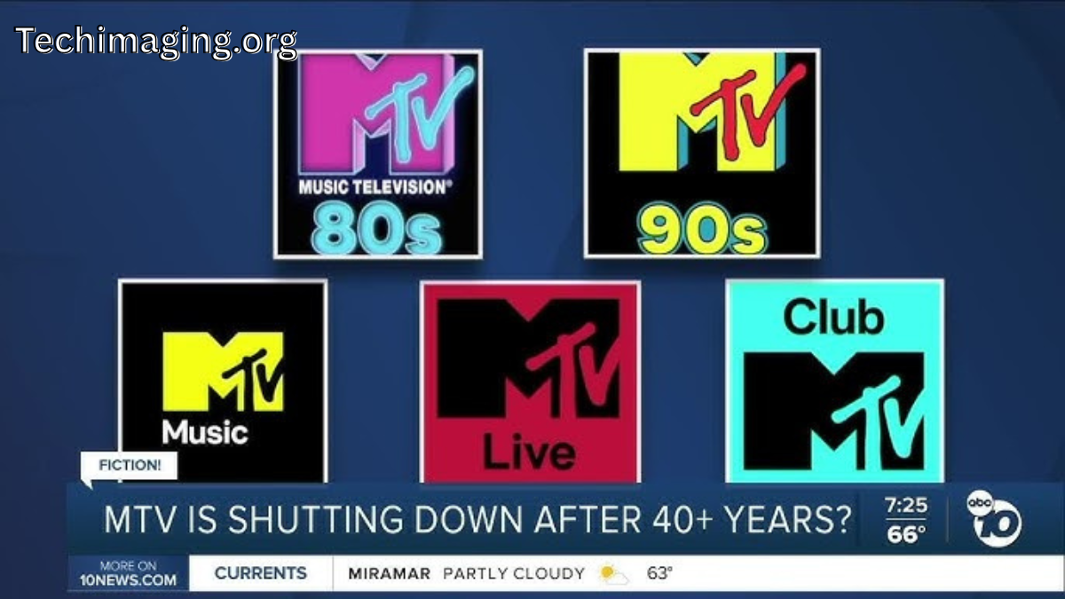 MTV Shutting Down